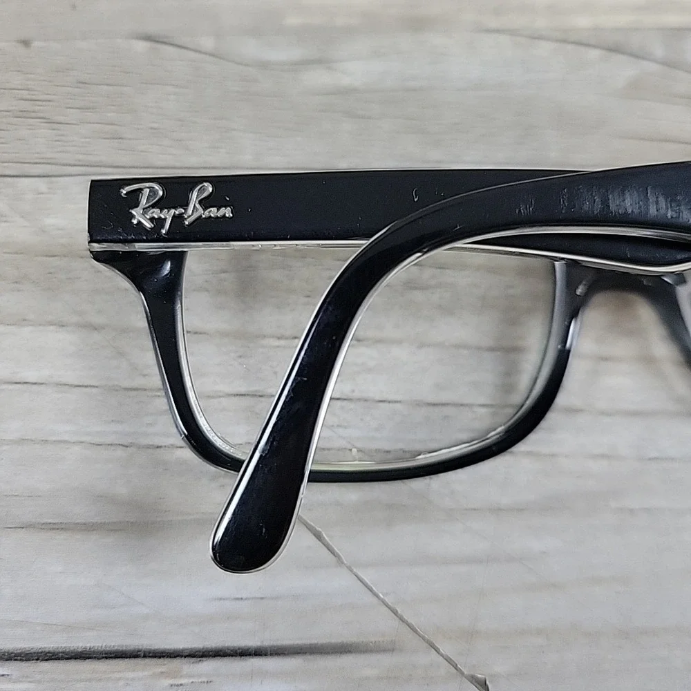 Ray-Ban Eyeglasses RB1531 3529 Junior FRAMES ONLY‎ Black Full Rim 48-16-130